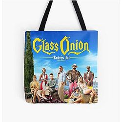 Glass Onion: A Knives Out Mystery Tote Bag