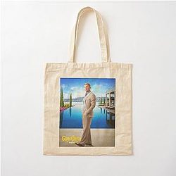 Glass Onion A Knives Out Mystery Cotton Tote Bag