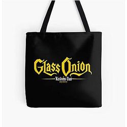 Glass Onion: A Knives Out Mystery Tote Bag