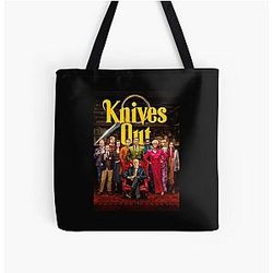 Knives Out Movie Tote Bag