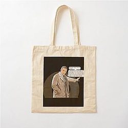 Knives Out - Donut/Download Quote / Cotton Tote Bag