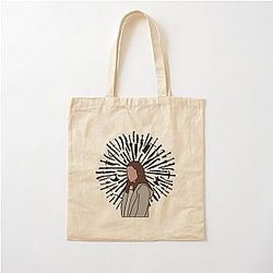 Marta Knives Out Cotton Tote Bag