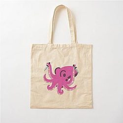 Knives Out Pink Cotton Tote Bag