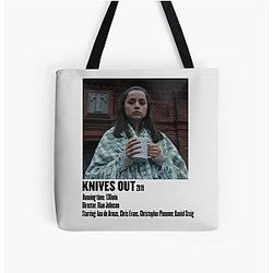 Knives Out All Over Print Tote Bag