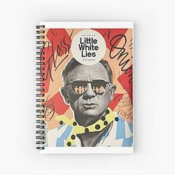 Little Lies Knives Out Spiral Notebook