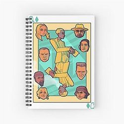 Knives Out 2 Notebook