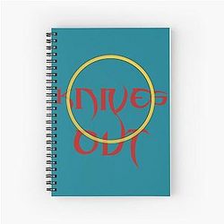 KNIVES OUT Perfect Gift    Spiral Notebook
