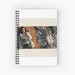 Knives Out Girl Notebook