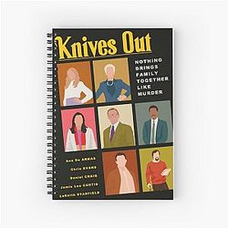 Knives Out Design Notebook