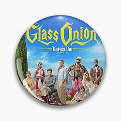 Glass Onion: A Knives Out Mystery Pin