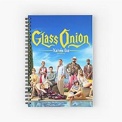 Glass Onion: A Knives Out Mystery Notebook