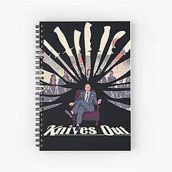 Glass Onion: A Knives Out Mystery Notebook