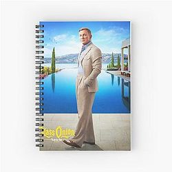 Glass Onion: A Knives Out Mystery Notebook