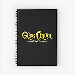 Glass Onion: A Knives Out Mystery Notebook
