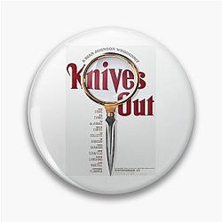 Knives Out Movie Pin