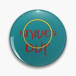 KNIVES OUT Perfect Gift Pin