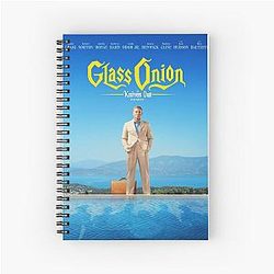 Glass Onion: A Knives Out Mystery Notebook