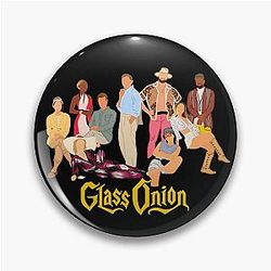 Glass Onion: Knives Out Mystery - Cast Pin
