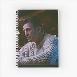 Chris Evans Ransom Drysdale Spiral Notebook