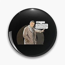 Knives Out Donut Doughnut Pin