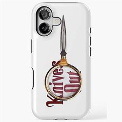 Knives Out iPhone Tough Case