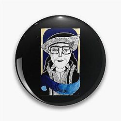 Knives Out: Nana Alternative Pin