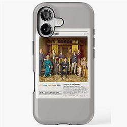 Knives Out Whodunit Film Art iPhone Case