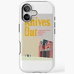 Knives Out Book Cover Style Movie iPhone Tough Case
