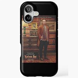 Knives Out Chris Evans iPhone Case