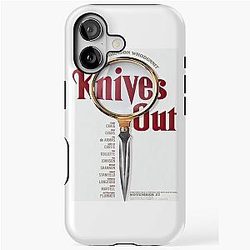 Knives Out Movie iPhone Case
