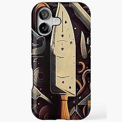 Knives Out iPhone Case
