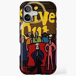 Knives Out Movie Poster iPhone Case