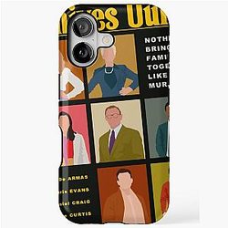 Knives Out Design iPhone Case