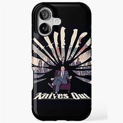 Glass Onion: A Knives Out Mystery Phone Case