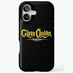 Glass Onion: A Knives Out Mystery Phone Case