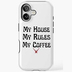 Knives out My house My coffee iPhone Tough Case
