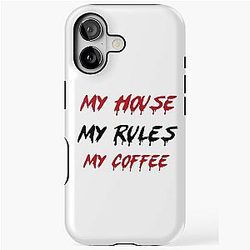 Knives Out. My House. Rules. iPhone Tough Case