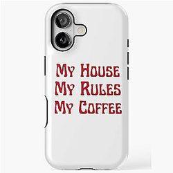 Knives Out My House My Rules iPhone Tough Case