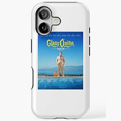 Glass Onion: A Knives Out Mystery iPhone Case