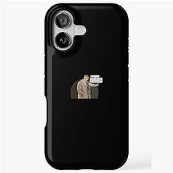 Knives Out - Donut Quote iPhone Tough Case