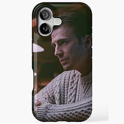 Chris Evans Ransom Drysdale Knives Out iPhone Case