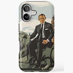 Daniel Craig James Knives iPhone Tough Case
