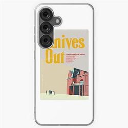 Knives Out book cover style movie