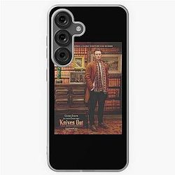 Knives Out Chris Evans Samsung Galaxy Case