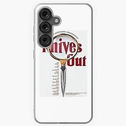 Knives out movie soft case