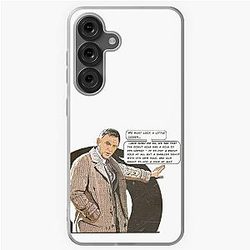 Knives Out, Donut or Doughnut Quote Samsung Galaxy Soft Case