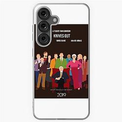 Knives Out Minimalist Movie Poster Samsung Galaxy Case