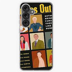 Knives Out Design Samsung Case