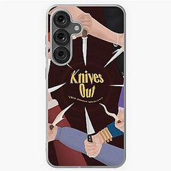 KNIVES OUT Poster Samsung Case