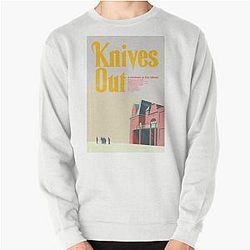 Knives Out Book Cover Style Movie Pullover Sweatshirt